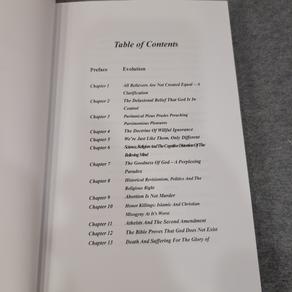 Al‎ Stefanelli Signed Book Lot A Voice of Reason & Free Thoughts Atheist Essays - Picture 9 of 11